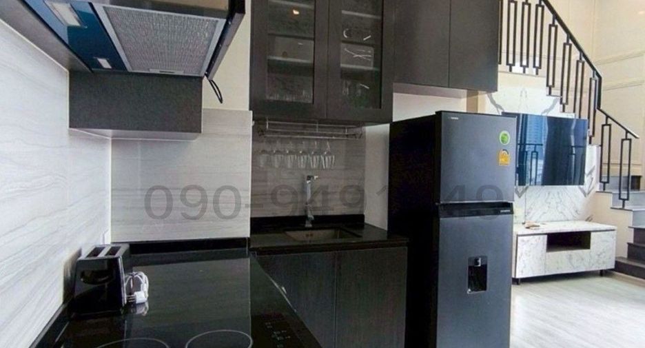 For rent 2 bedrooms condo in Mueang Nonthaburi, Nonthaburi