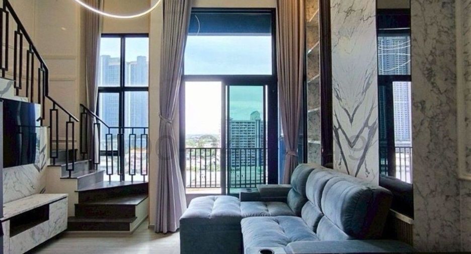 For rent 2 bedrooms condo in Mueang Nonthaburi, Nonthaburi