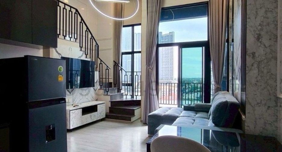 For rent 2 bedrooms condo in Mueang Nonthaburi, Nonthaburi