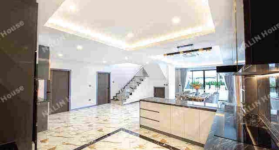 À vendre 5 chambres maison à Bang Lamung, Chonburi