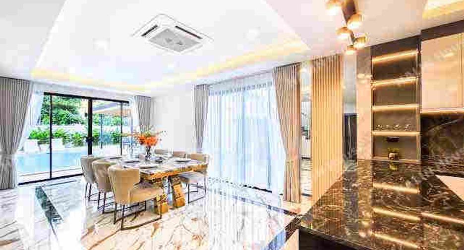 À vendre 5 chambres maison à Bang Lamung, Chonburi