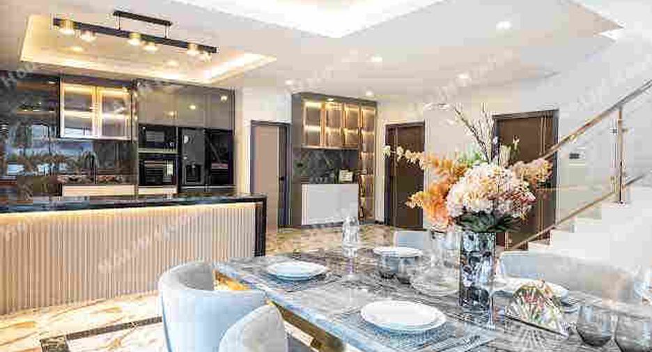 À vendre 5 chambres maison à Bang Lamung, Chonburi