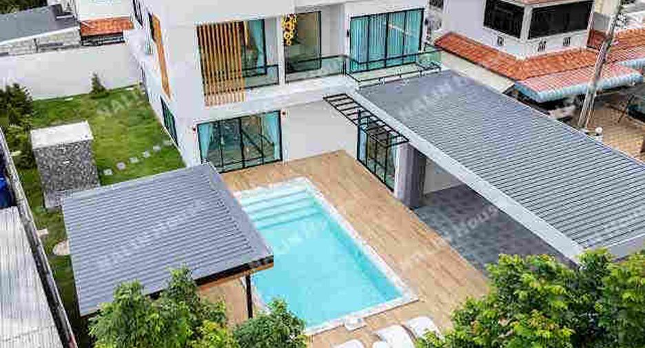 À vendre 5 chambres maison à Bang Lamung, Chonburi