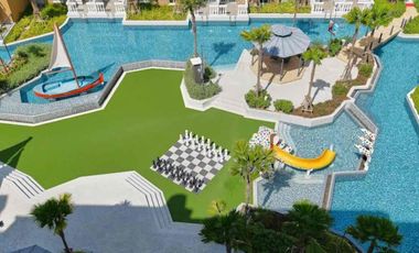À louer et à vendre 1 chambre condo à Bang Lamung, Chonburi