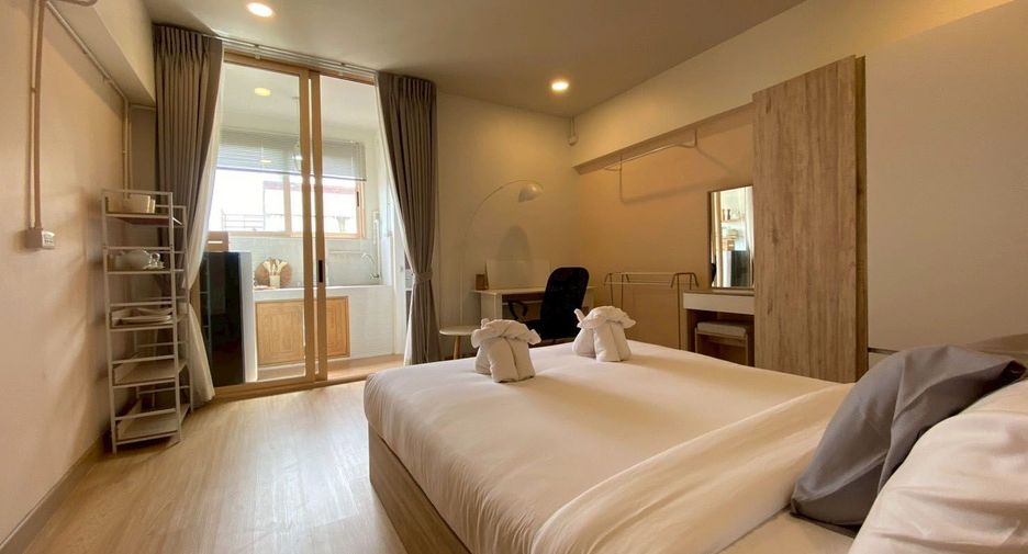 For sale studio condo in Mueang Chiang Mai, Chiang Mai