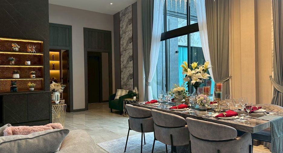 À vendre 3 chambres villa à Bang Lamung, Chonburi