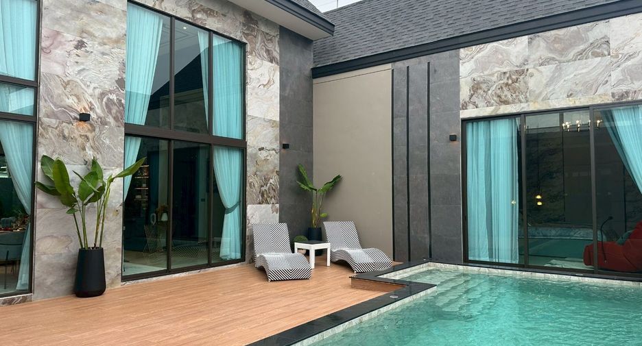 À vendre 3 chambres villa à Bang Lamung, Chonburi