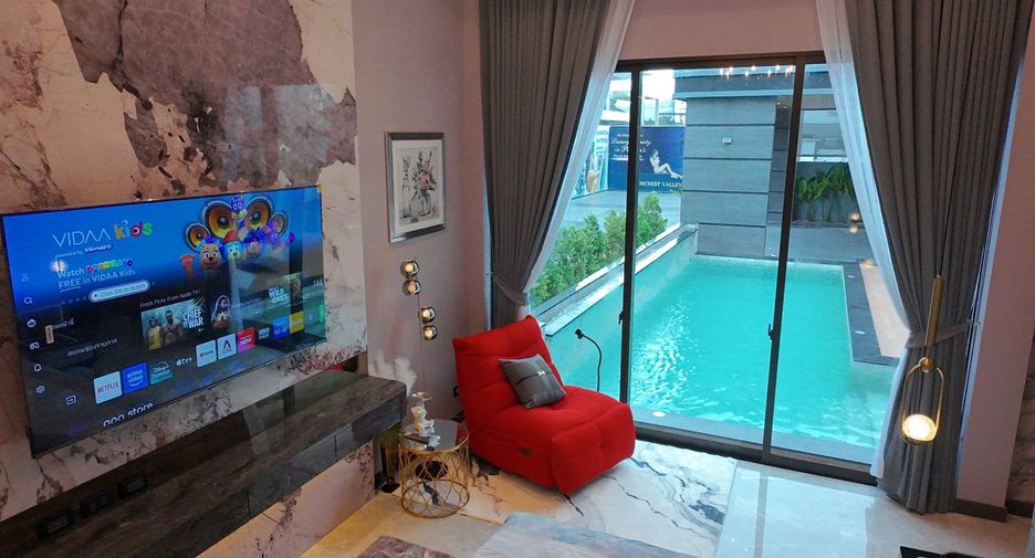 À vendre 3 chambres villa à Bang Lamung, Chonburi