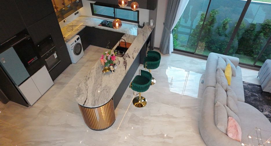 À vendre 3 chambres villa à Bang Lamung, Chonburi