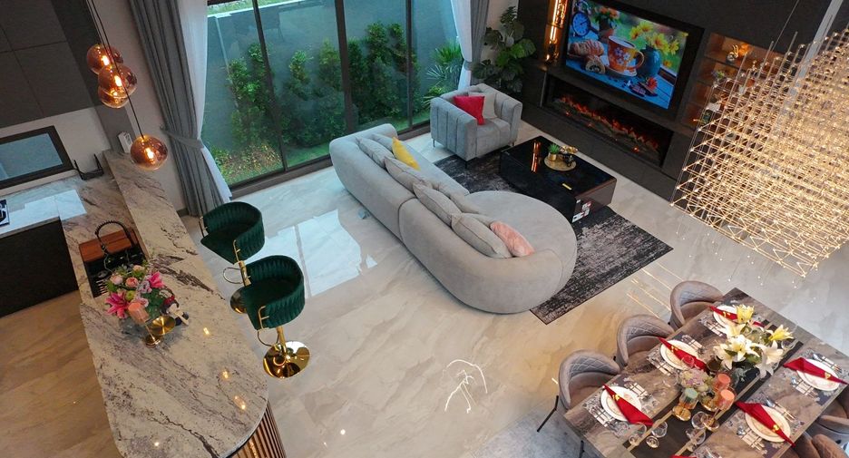 À vendre 3 chambres villa à Bang Lamung, Chonburi