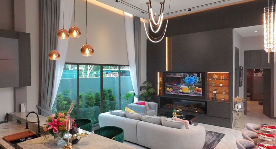À vendre 3 chambres villa à Bang Lamung, Chonburi