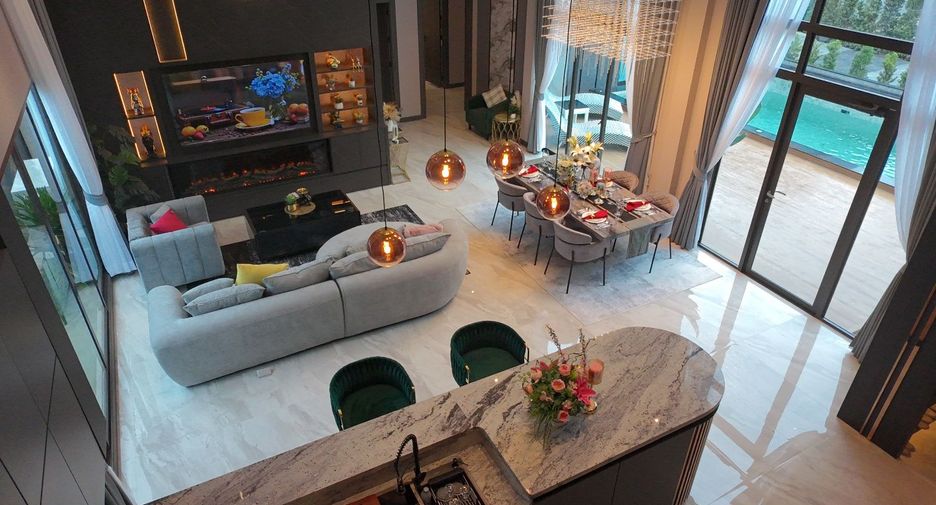 À vendre 3 chambres villa à Bang Lamung, Chonburi
