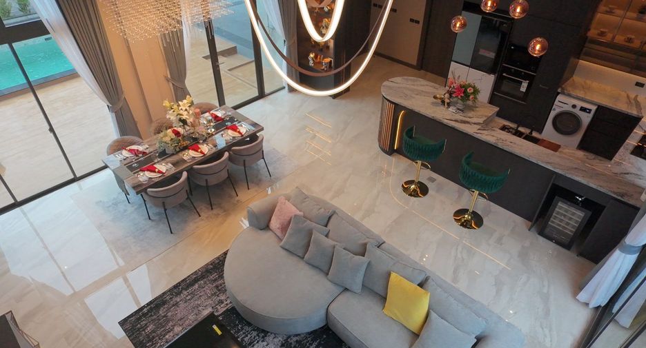 À vendre 3 chambres villa à Bang Lamung, Chonburi
