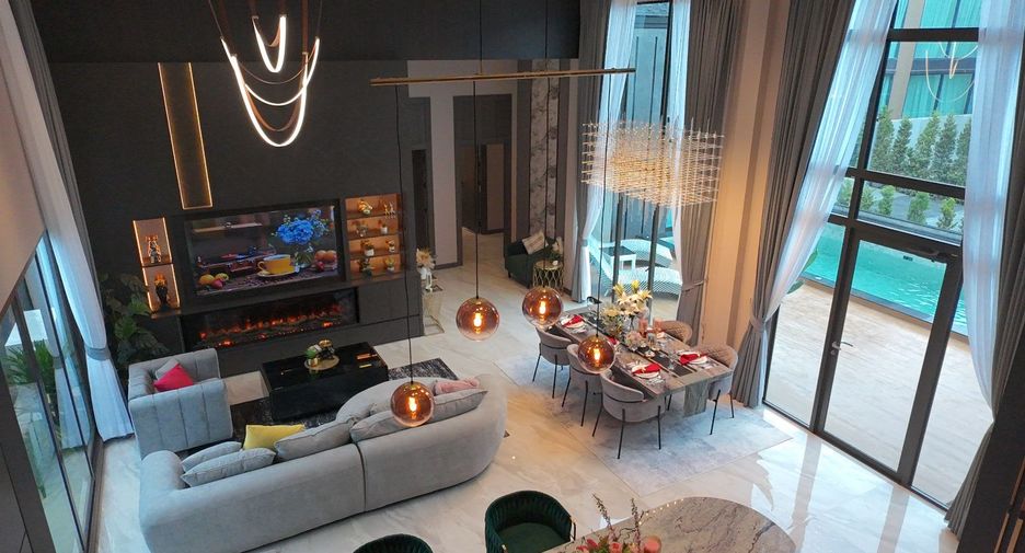 À vendre 3 chambres villa à Bang Lamung, Chonburi