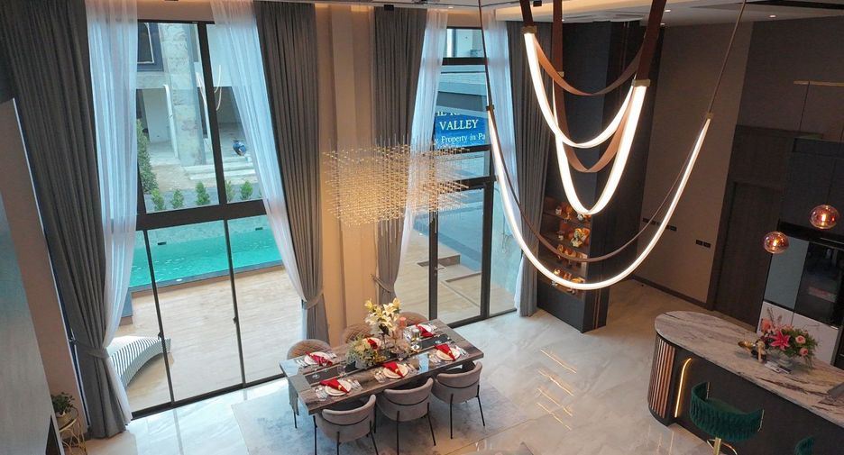 À vendre 3 chambres villa à Bang Lamung, Chonburi