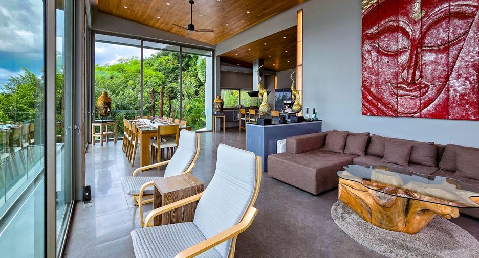 À vendre 5 chambres villa à Thalang, Phuket