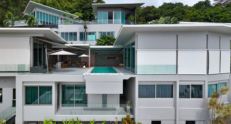 À vendre 5 chambres villa à Thalang, Phuket