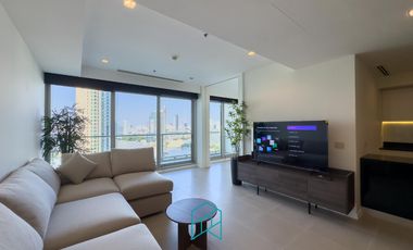 À louer 2 chambres condo à Sathon, Bangkok