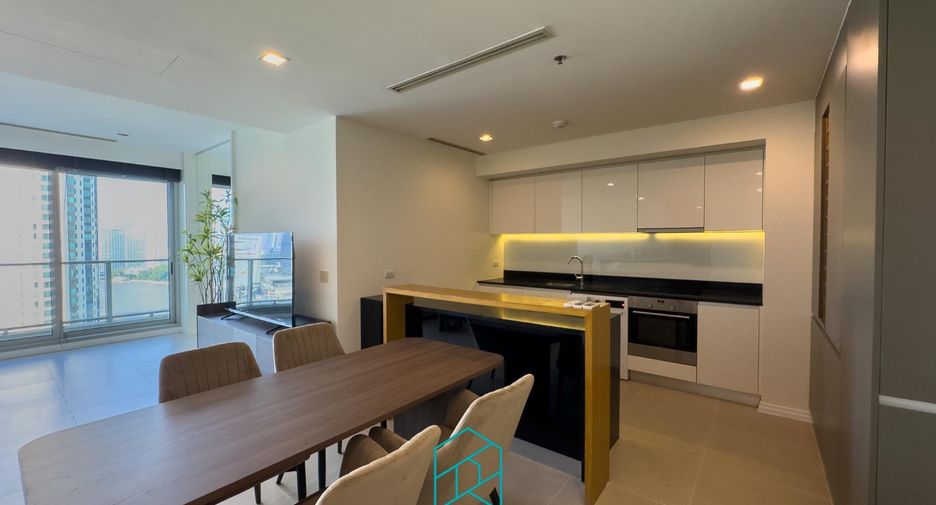 Wohnung zur Miete mit 2 Zimmer in Sathon, Bangkok