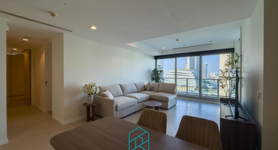 Wohnung zur Miete mit 2 Zimmer in Sathon, Bangkok