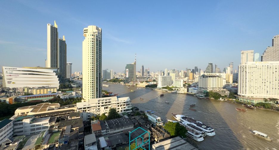 Wohnung zur Miete mit 2 Zimmer in Sathon, Bangkok