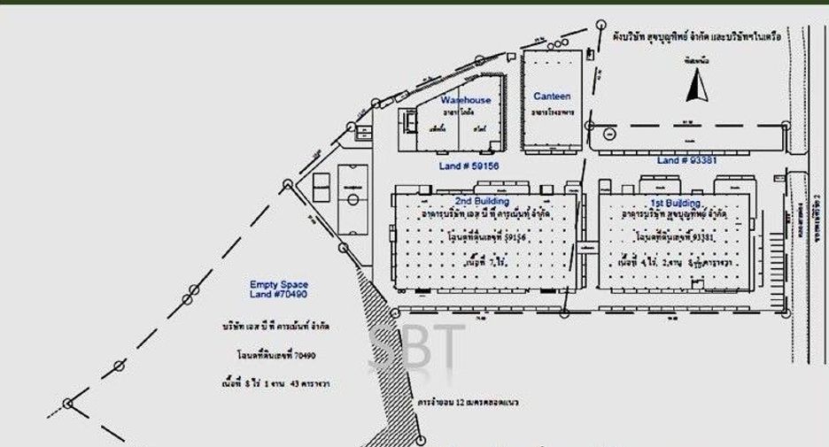 For sale 10 bedrooms warehouse in Sam Phran, Nakhon Pathom