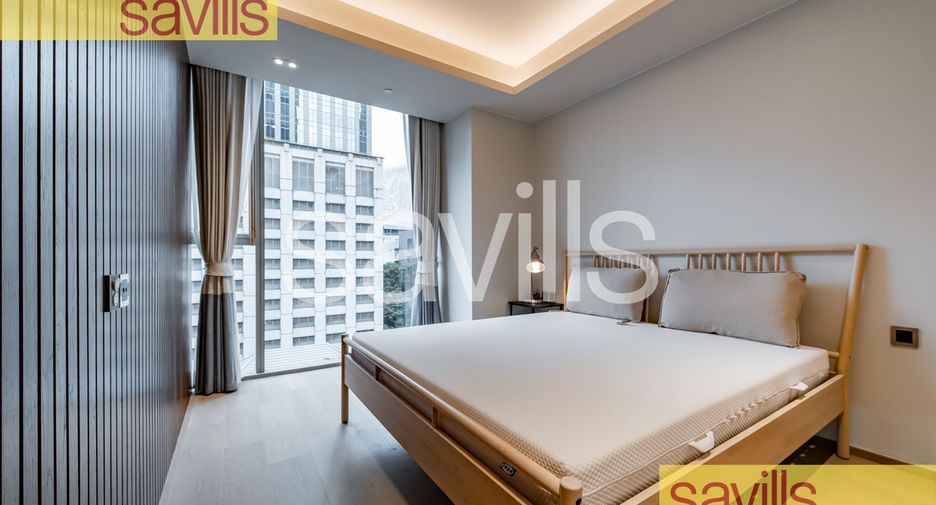 For rent 3 bedrooms condo in Pathum Wan, Bangkok