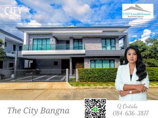 For sale 4 bedrooms house in Bang Phli, Samut Prakan