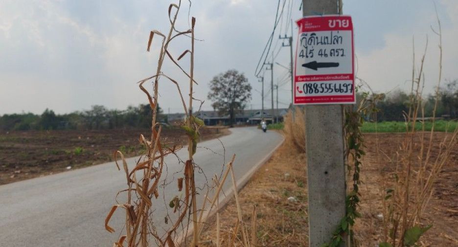 For sale land in Si Maha Phot, Prachin Buri
