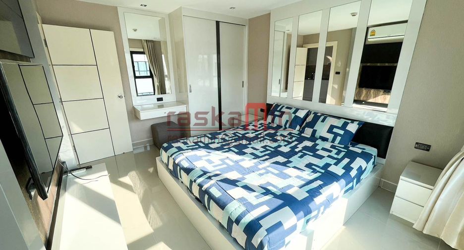 For rent 1 bed condo in Bang Lamung, Chonburi