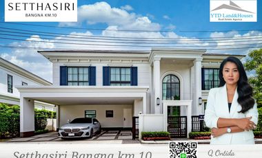 出租 4 卧室 独立屋 在 Bang Phli, Samut Prakan