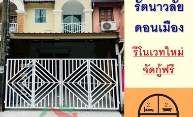 For sale 2 ベッドルーム townhouse in Don Mueang, Bangkok