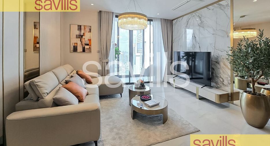 For sale 3 ベッドルーム condo in Sathon, Bangkok