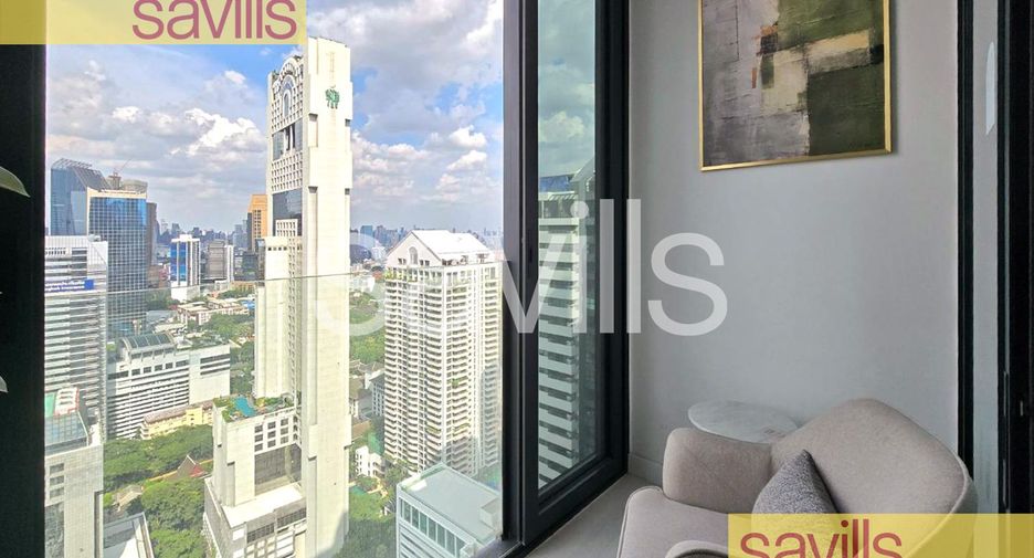 For sale 3 ベッドルーム condo in Sathon, Bangkok