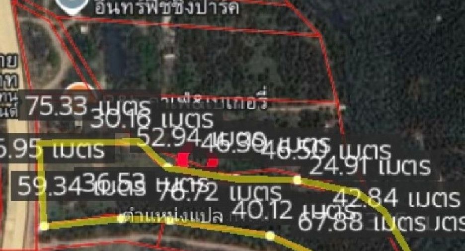 For sale land in Thoeng, Chiang Rai