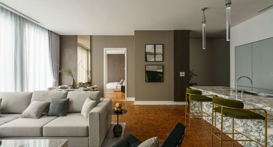 Condo en venta de 2 habitaciones en Sathon, Bangkok