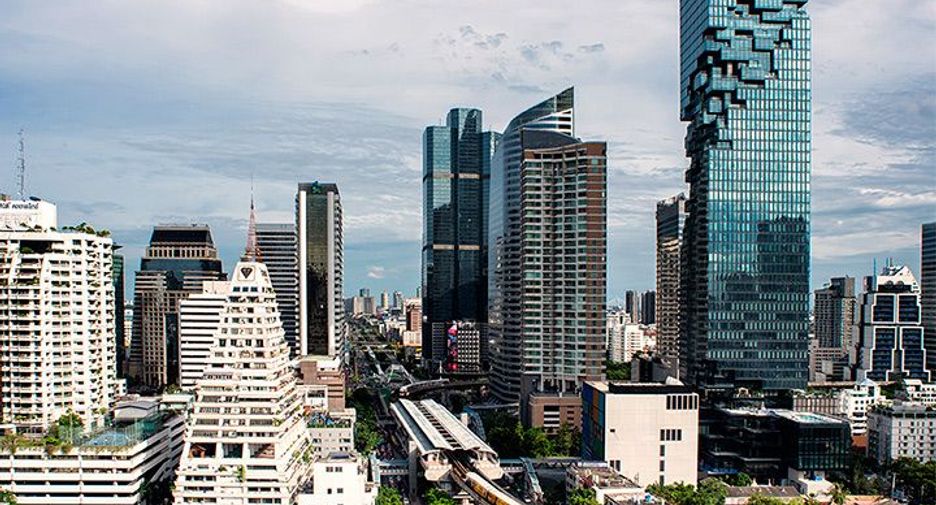 Condo en venta de 2 habitaciones en Sathon, Bangkok