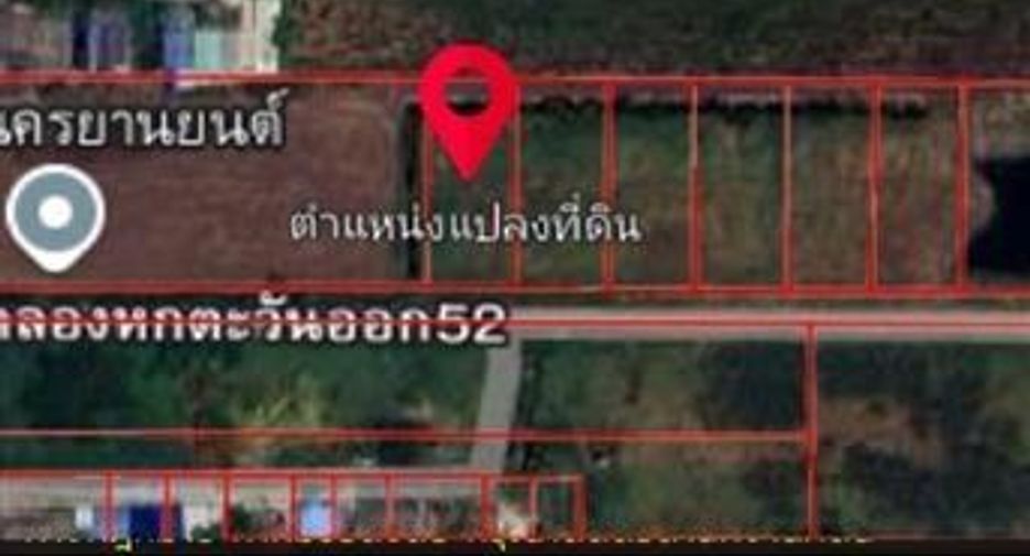 Grundstück zum Kauf in Khlong Luang, Pathum Thani