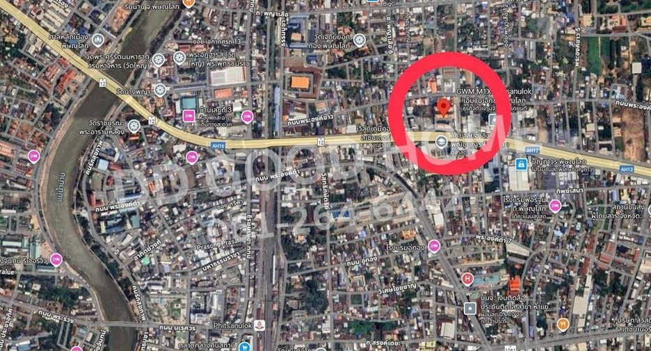 For sale 1 bed condo in Mueang Phitsanulok, Phitsanulok