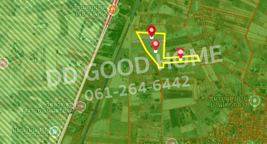 Terreno en venta en Non Sa-at, Udon Thani