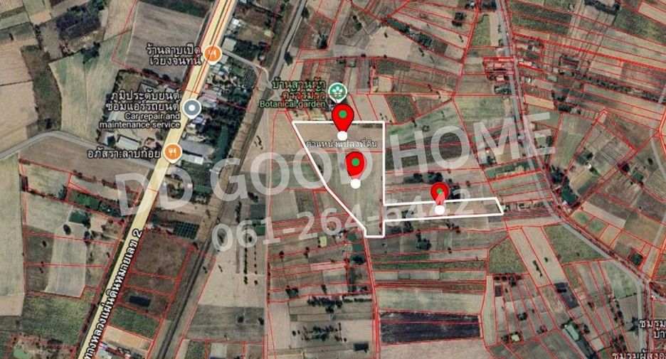 Terreno en venta en Non Sa-at, Udon Thani