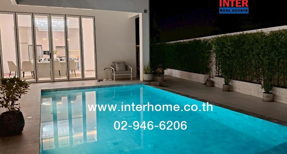 Продажа 4 спальни дом в Mueang Pathum Thani, Патумтани