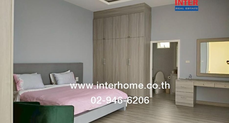 Продажа 4 спальни дом в Mueang Pathum Thani, Патумтани