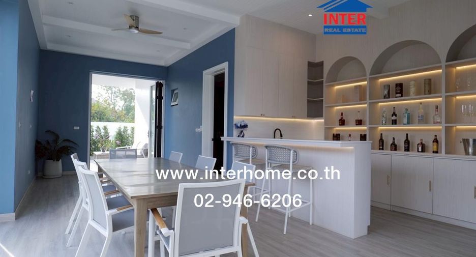Продажа 4 спальни дом в Mueang Pathum Thani, Патумтани