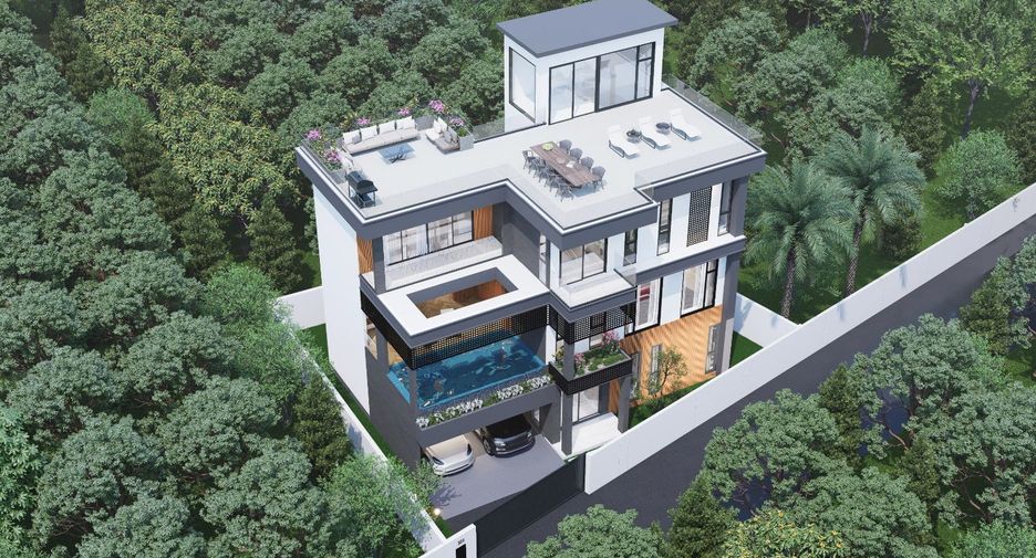 Haus zum Kauf mit 5 Zimmer in Bang Lamung, Chonburi