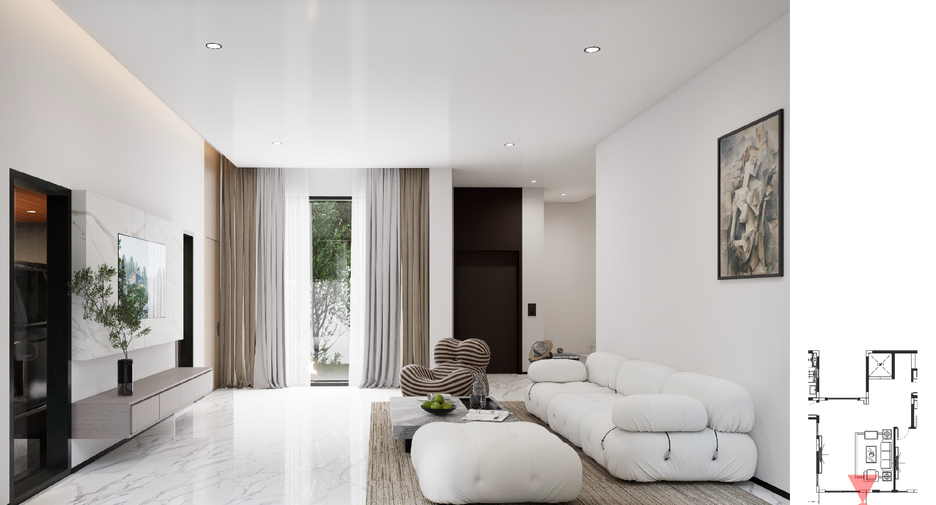 Haus zum Kauf mit 5 Zimmer in Bang Lamung, Chonburi
