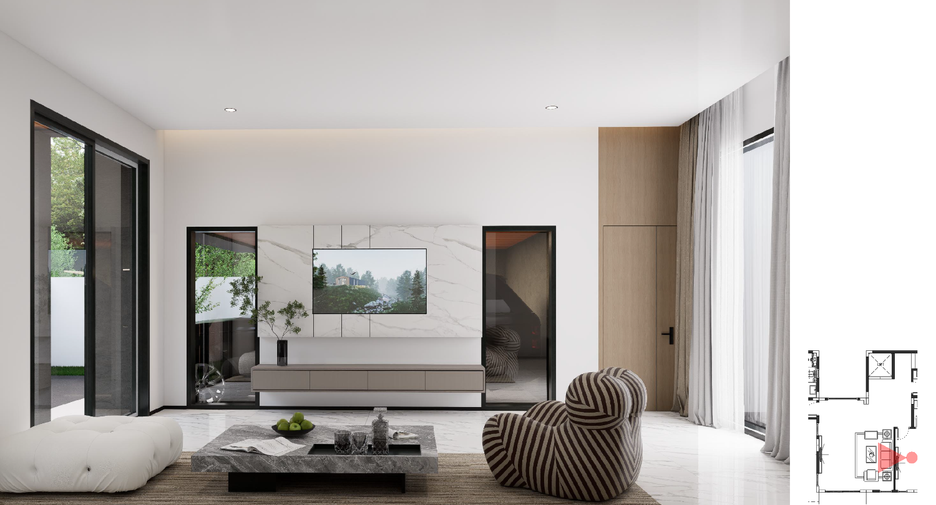 Haus zum Kauf mit 5 Zimmer in Bang Lamung, Chonburi