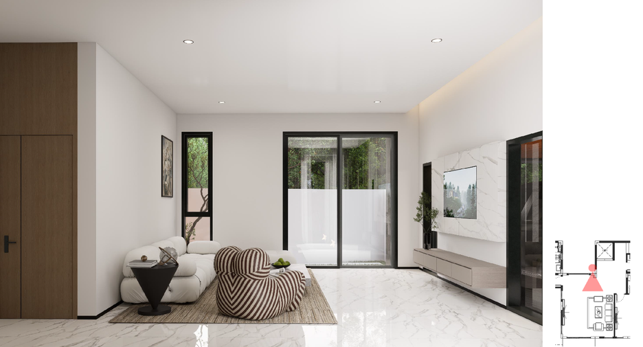 Haus zum Kauf mit 5 Zimmer in Bang Lamung, Chonburi