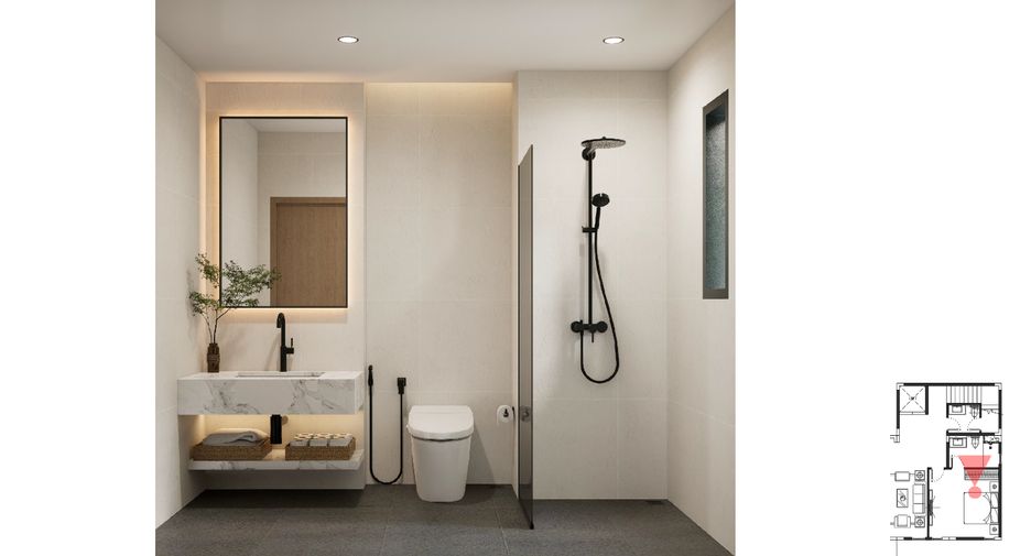 Haus zum Kauf mit 5 Zimmer in Bang Lamung, Chonburi