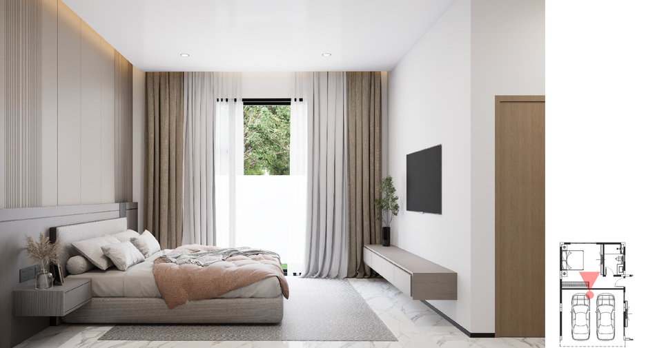 Haus zum Kauf mit 5 Zimmer in Bang Lamung, Chonburi